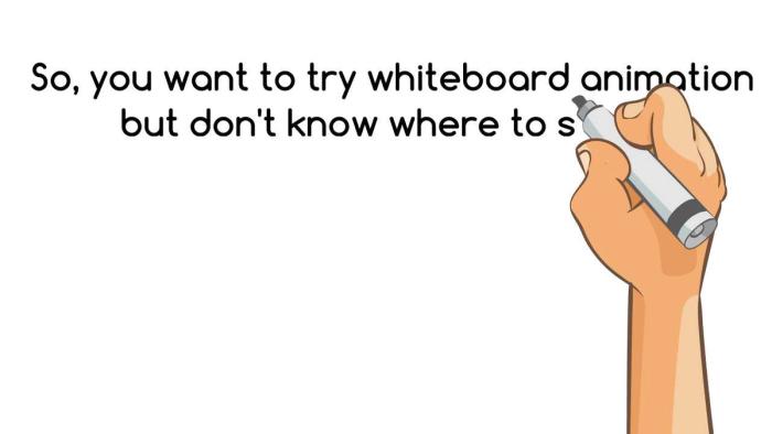 Whiteboard animations
