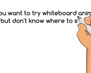 Whiteboard animations