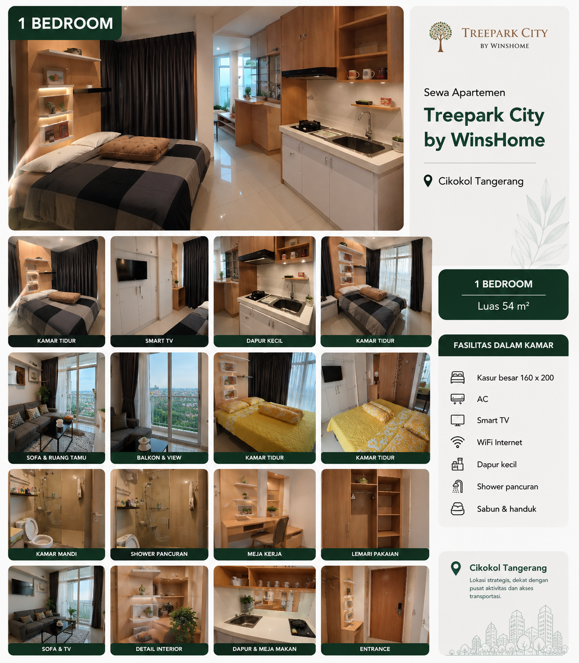 1 Bedroom B thumbnail