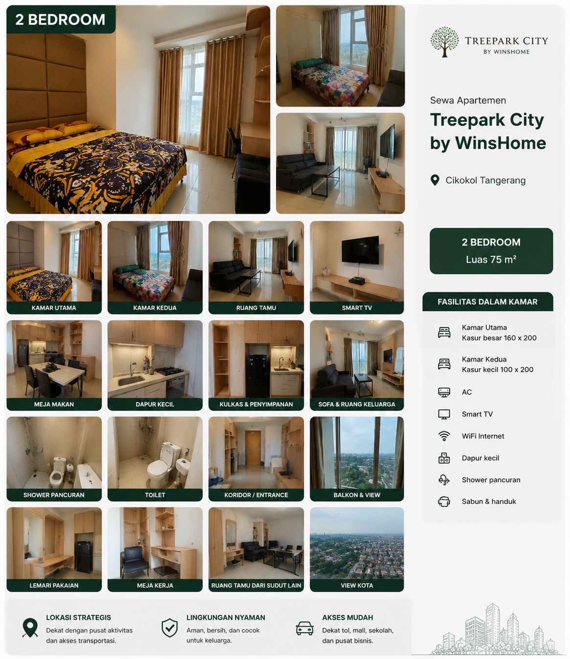 2 Bedroom A thumbnail