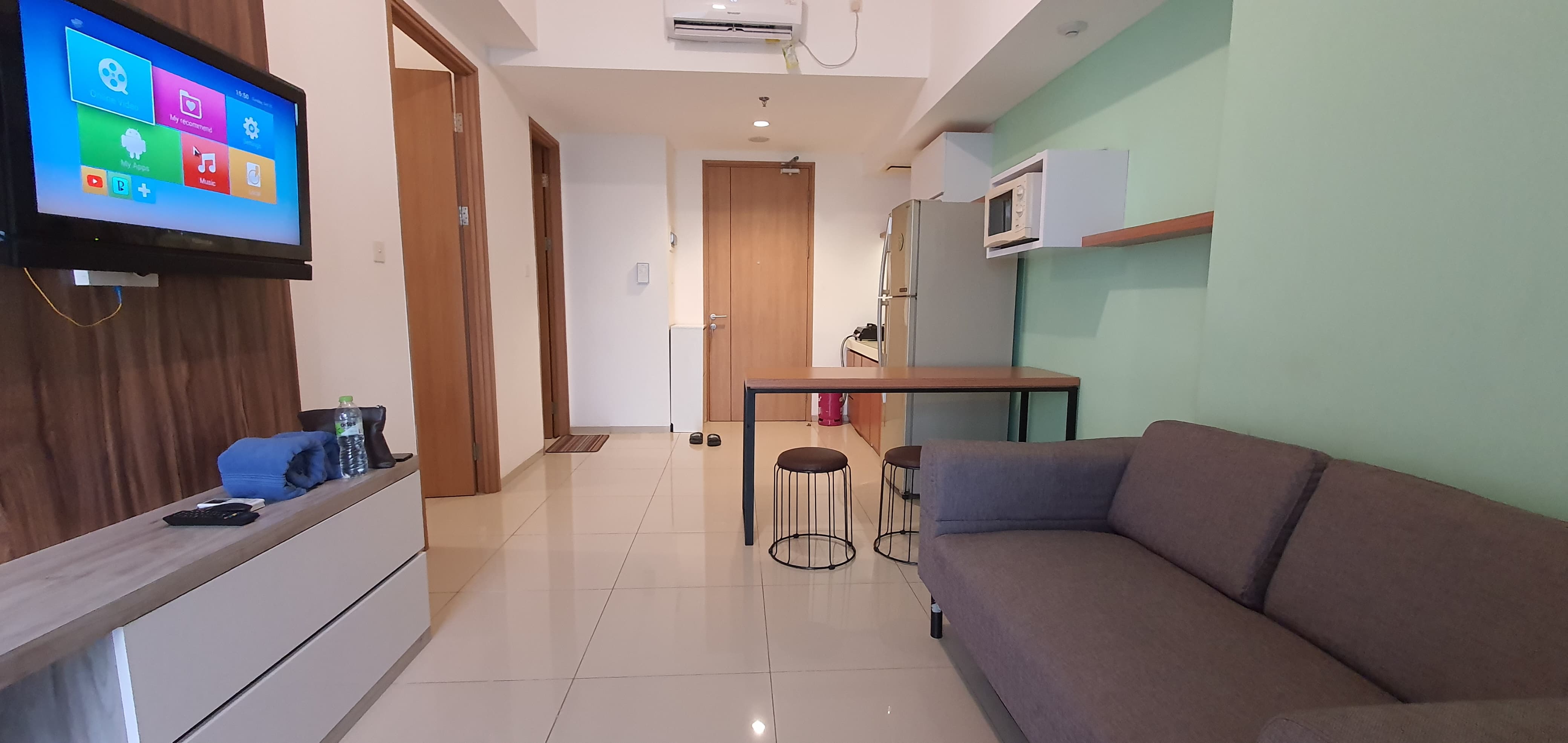 Apartemen tipe 2 Bedroom