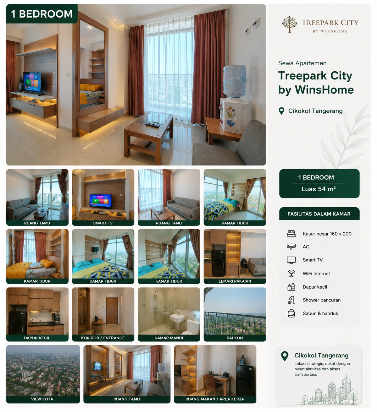 1 Bedroom A thumbnail