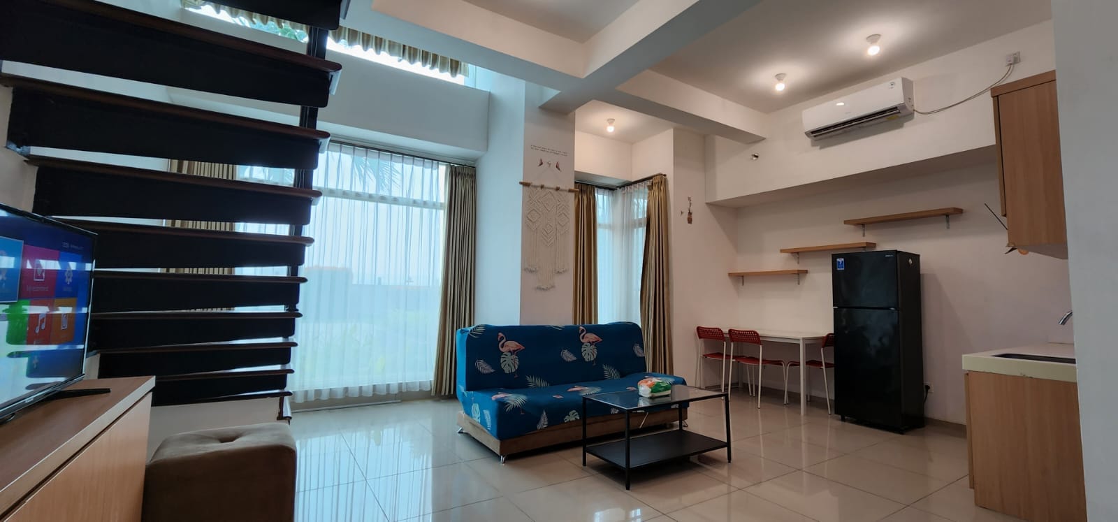 Apartemen tipe SOHO Deluxe