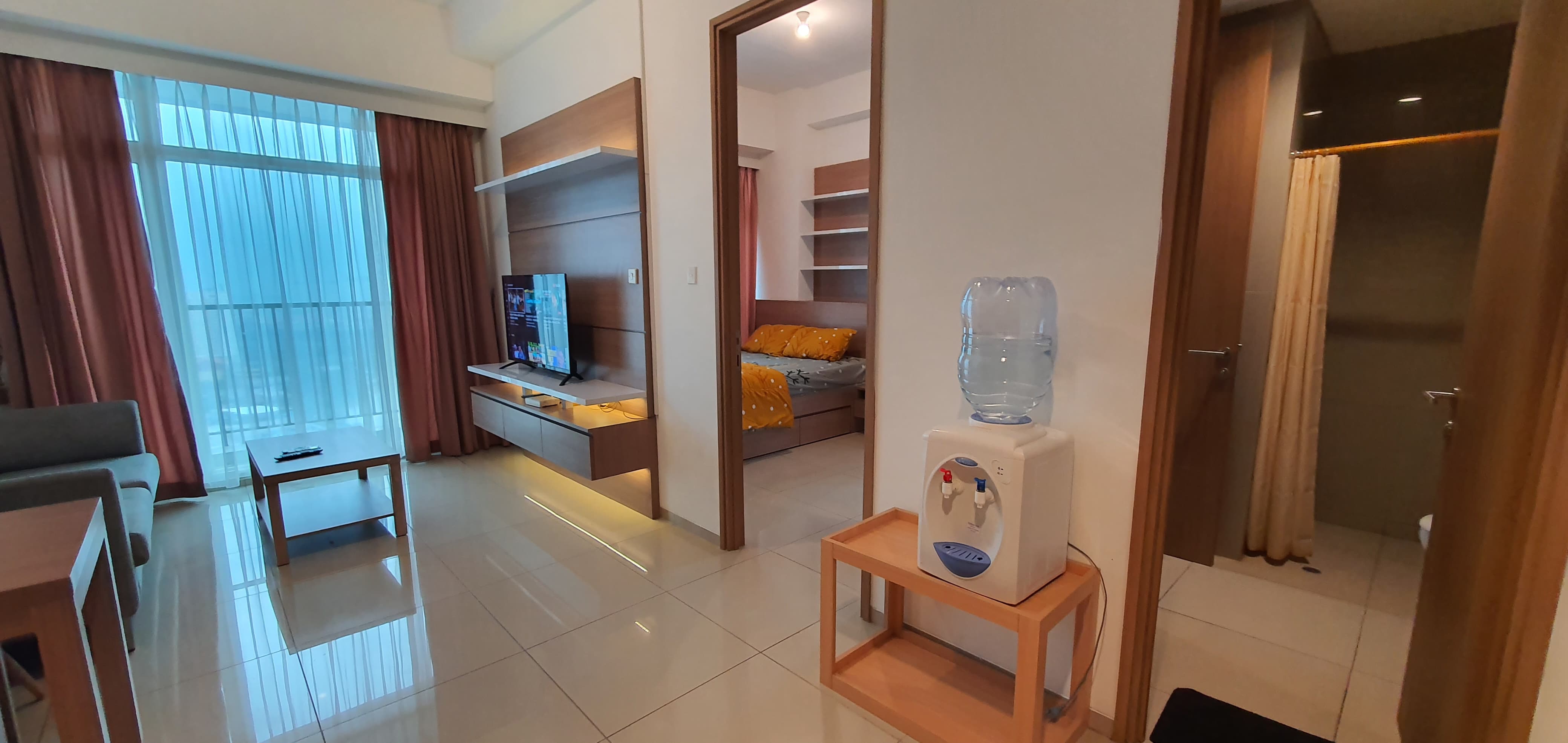 Apartemen tipe 1 Bedroom