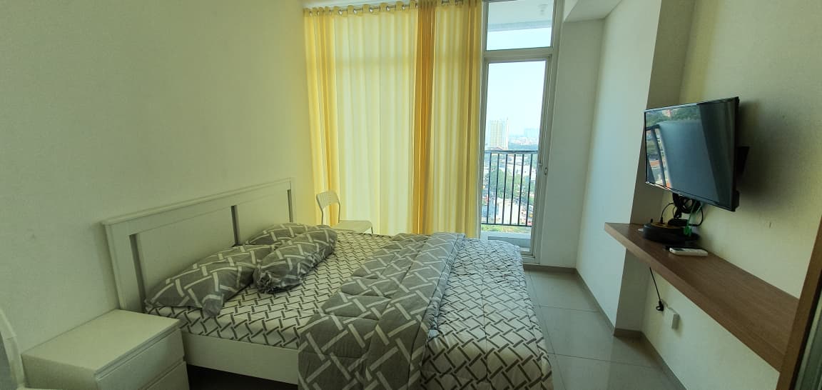 Studio A bedroom