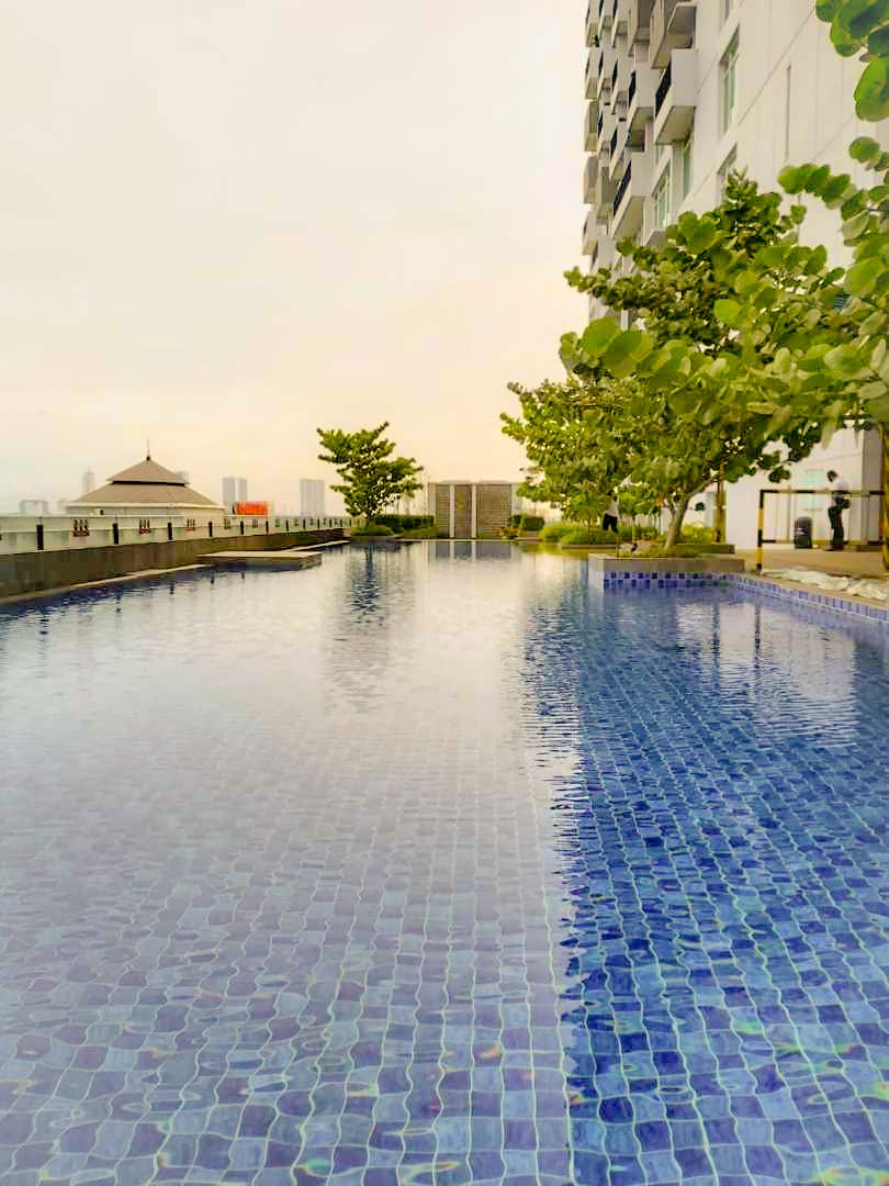 Area Parkir Luas