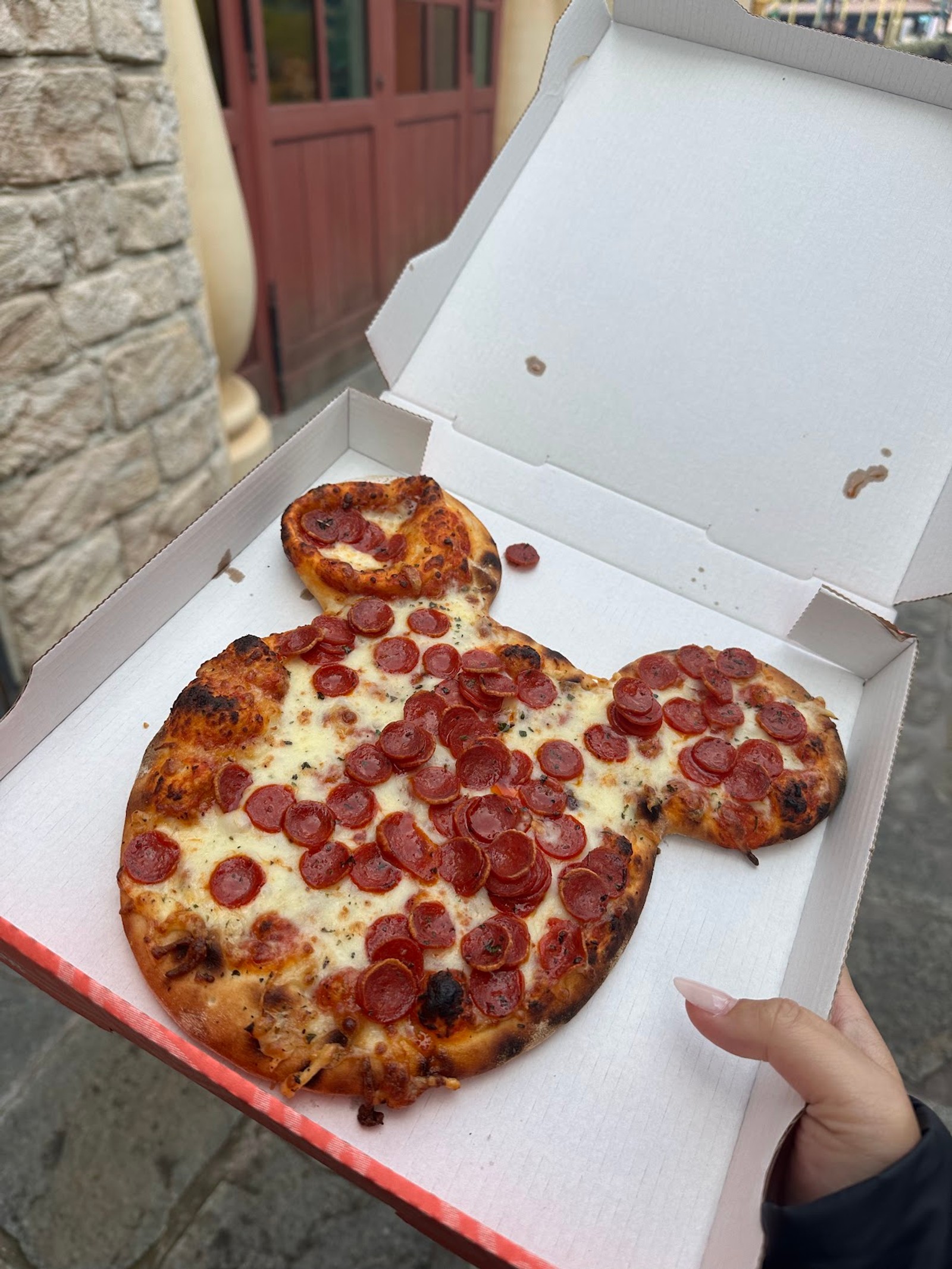 Mickey Pizza