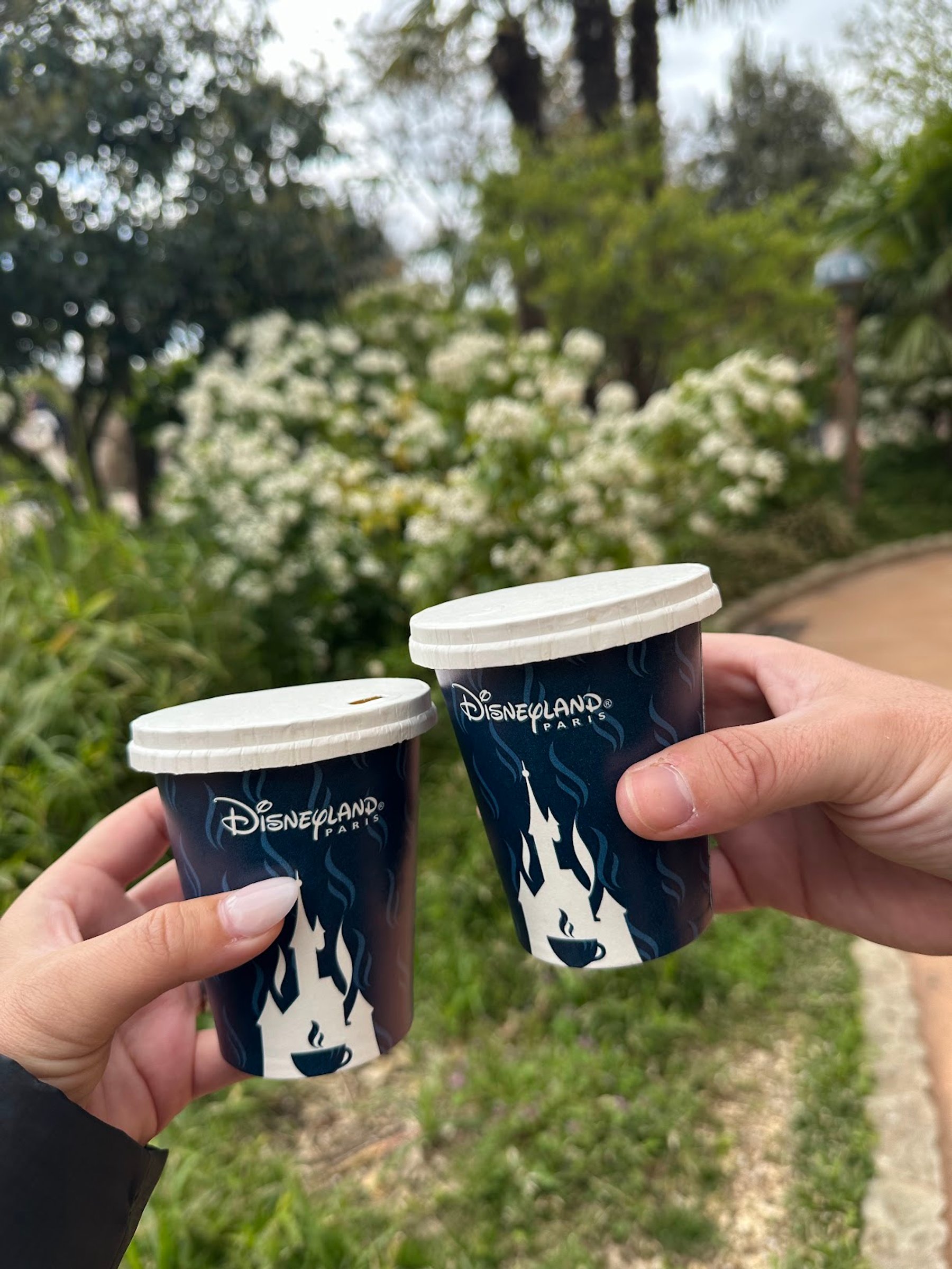 Coffee at Disneyland Paris