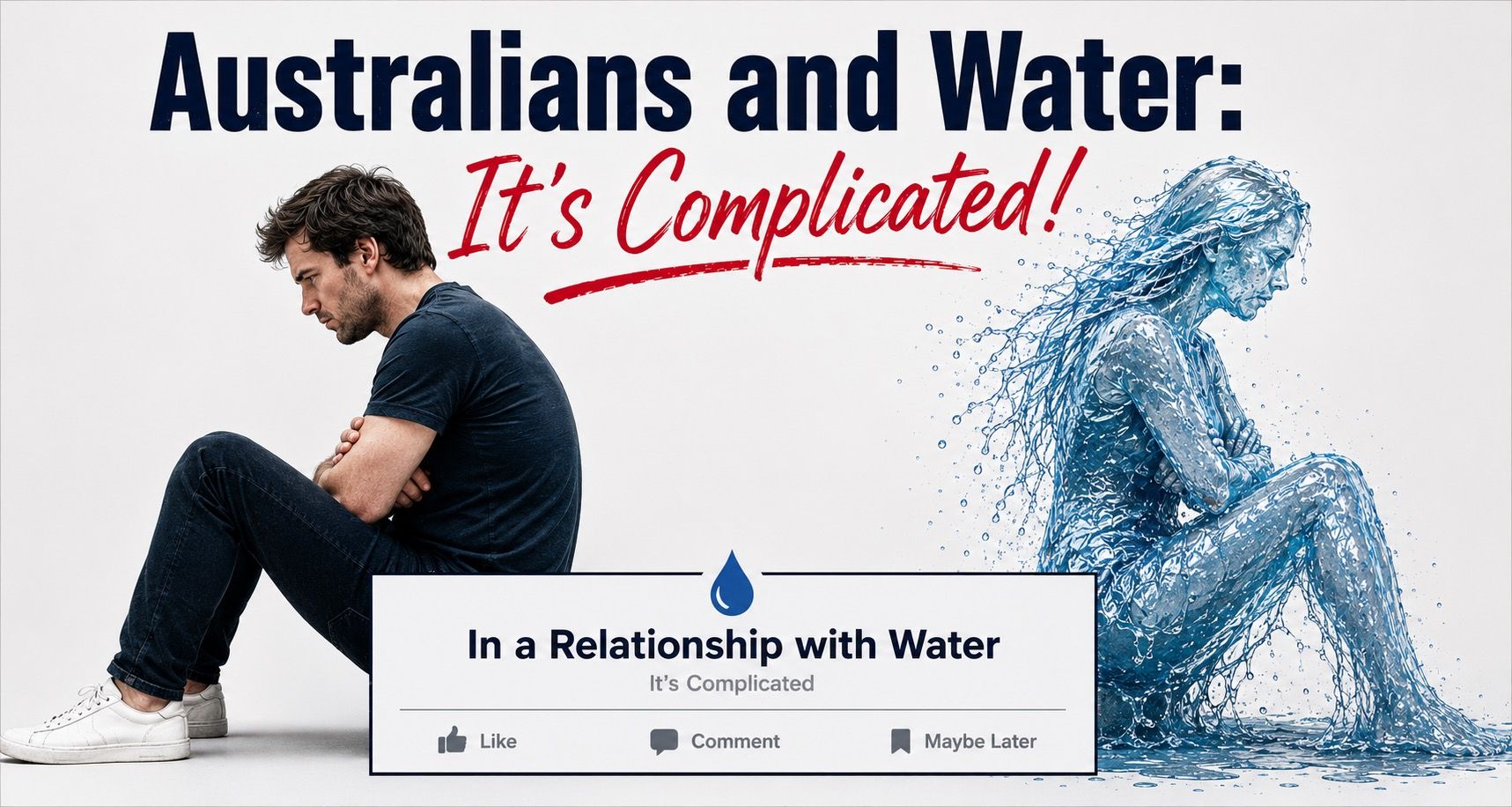 Australians And Water