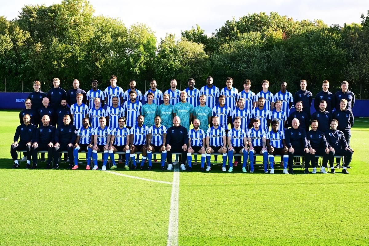 2026/27 SWFC Team - Image credit: SWFC
