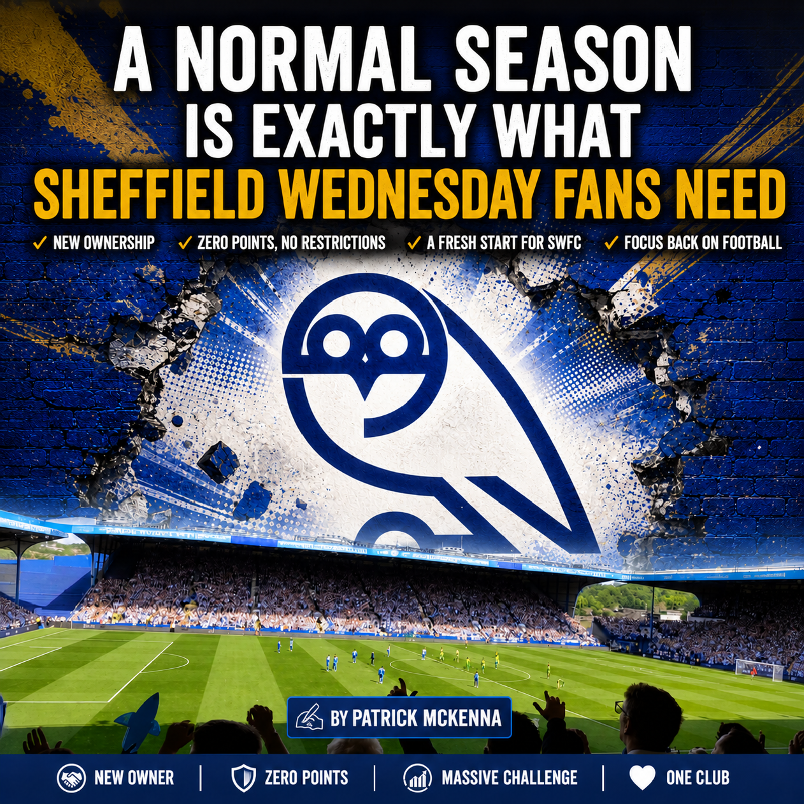 Normal service resumed: why Sheffield Wednesday fans can finally look forward to football again