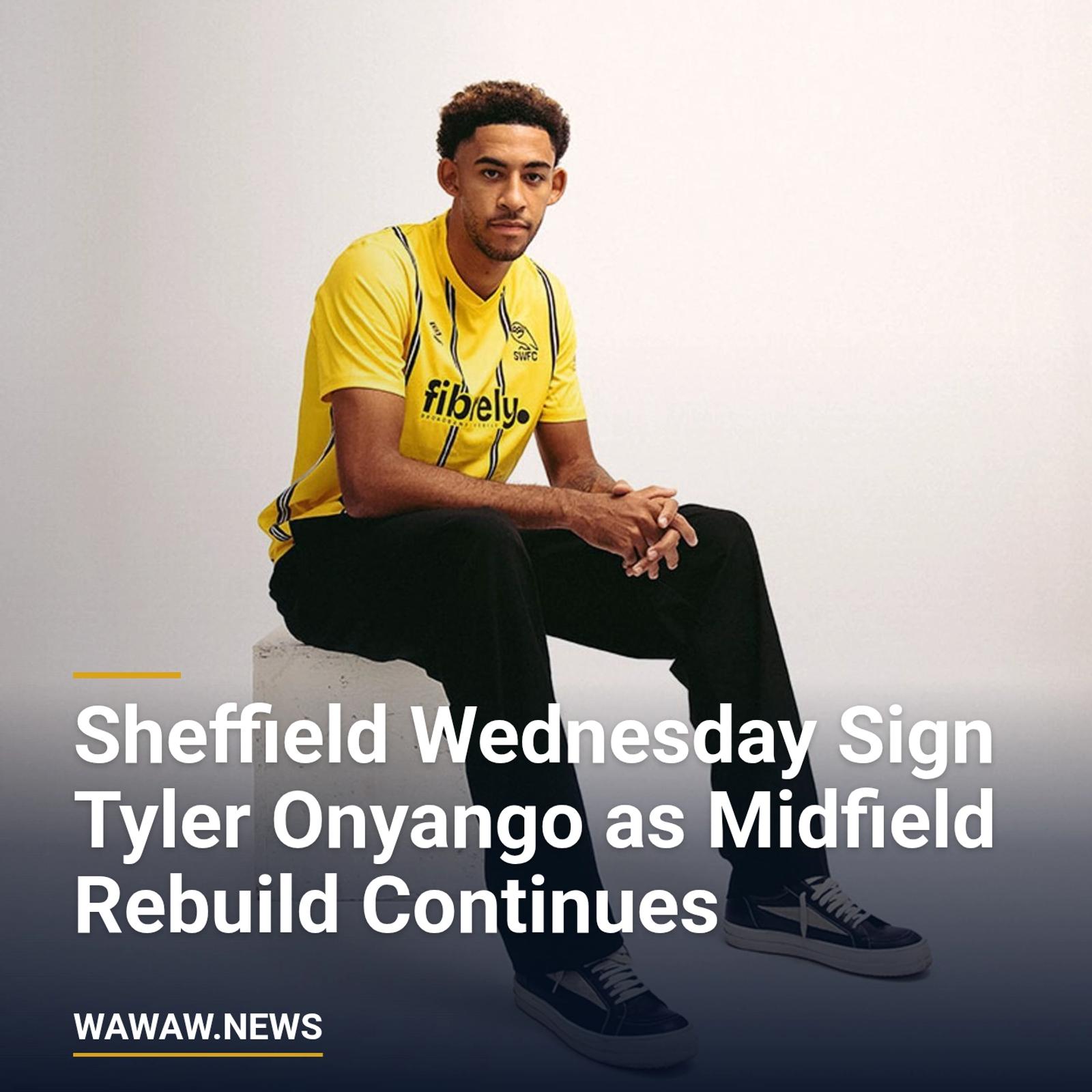 Sheffield Wednesday Sign Tyler Onyango as Midfield Rebuild Continues