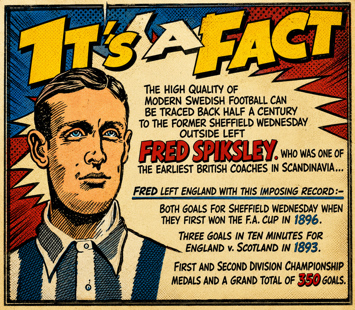 Article of Fred Spiksley