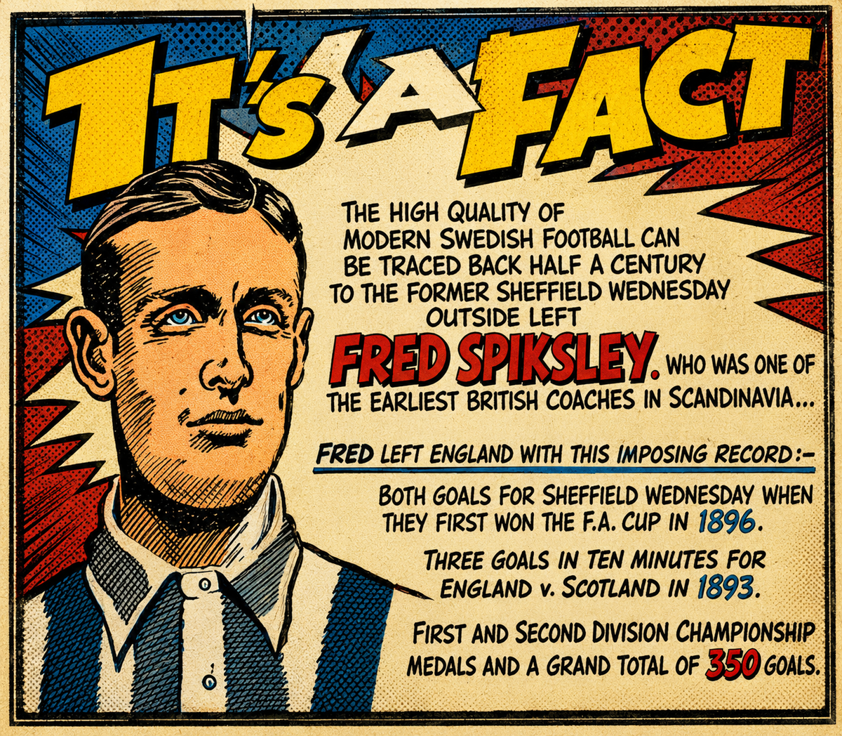 Article of Fred Spiksley