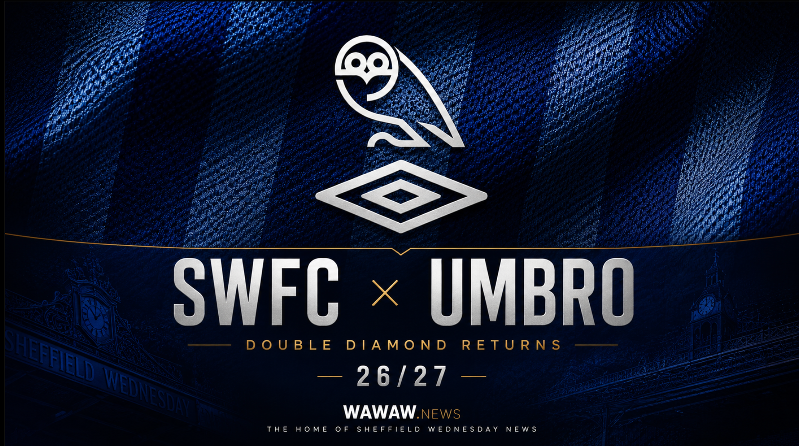 Sheffield Wednesday Confirm Umbro Return in New Kit Partnership
