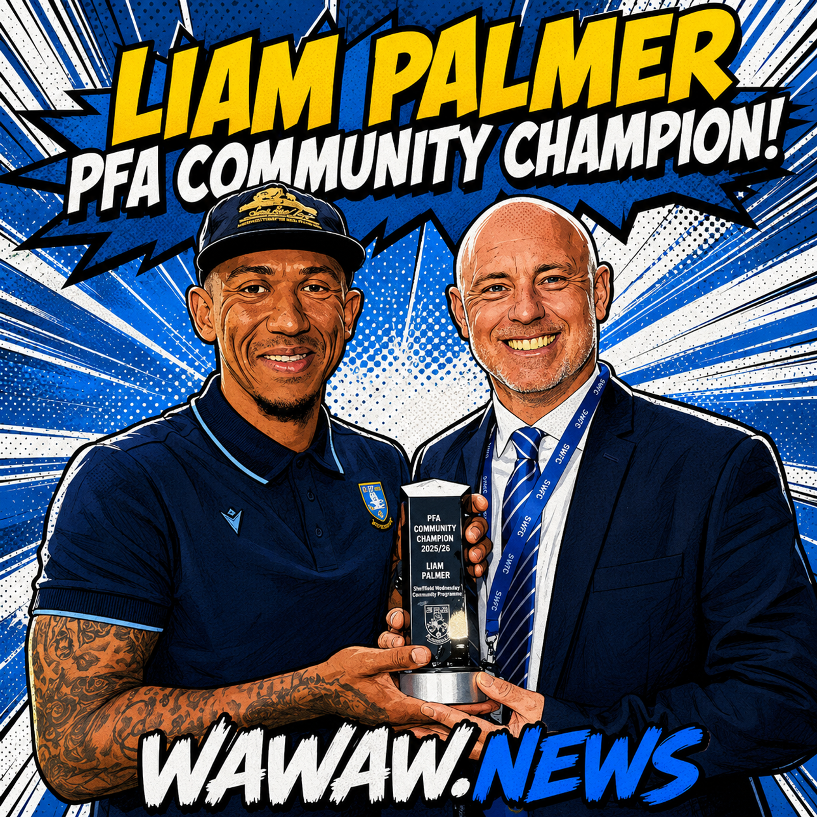 Liam Palmer’s Community Award Says Everything About the Man