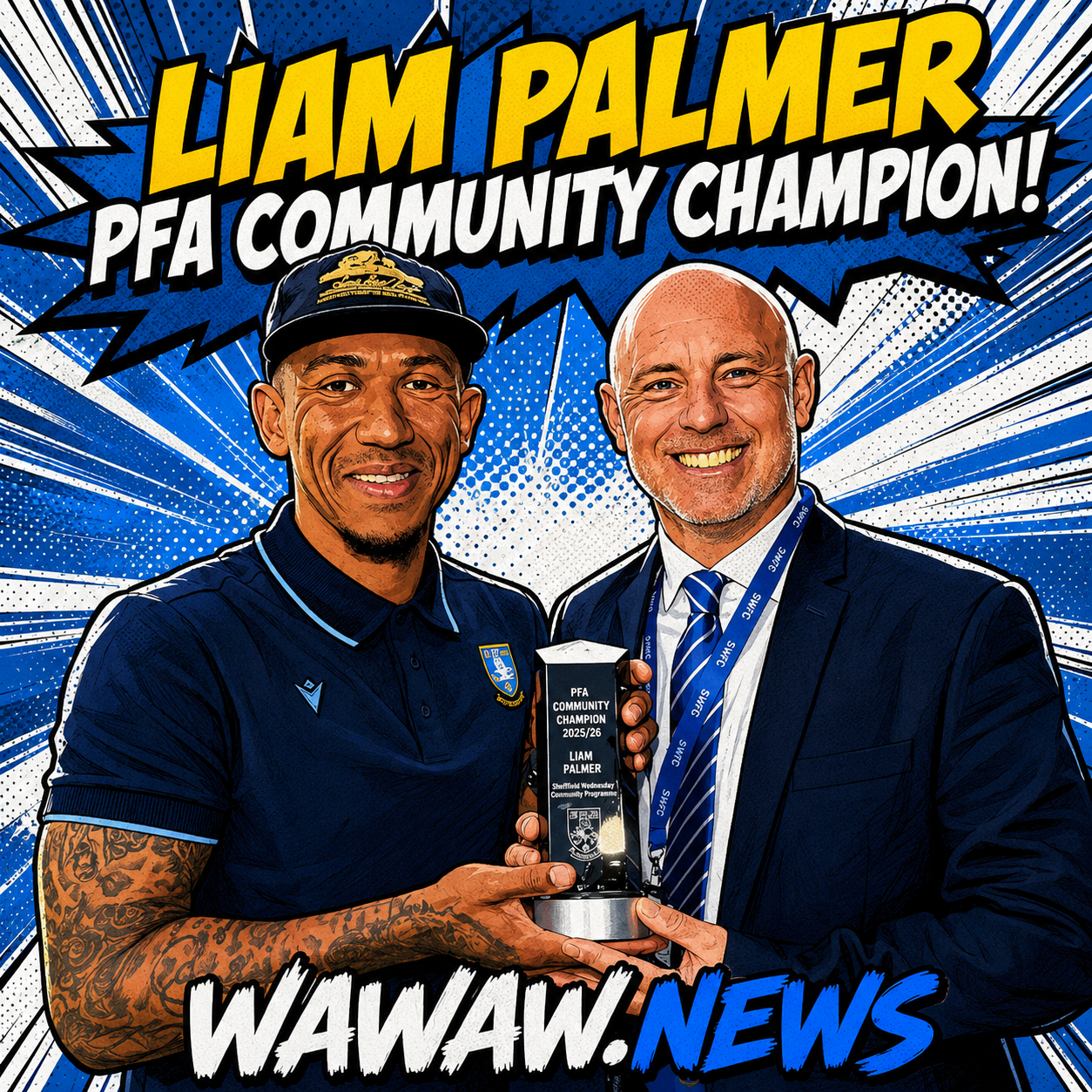 Liam Palmer’s Community Award Says Everything About the Man