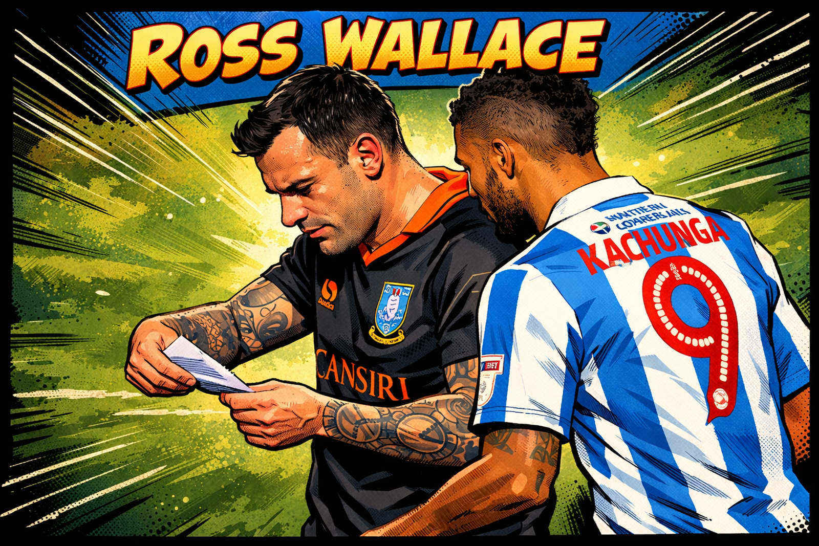 Player Profile - Ross Wallace