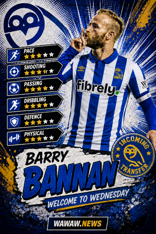 Barry Bannan SWFC