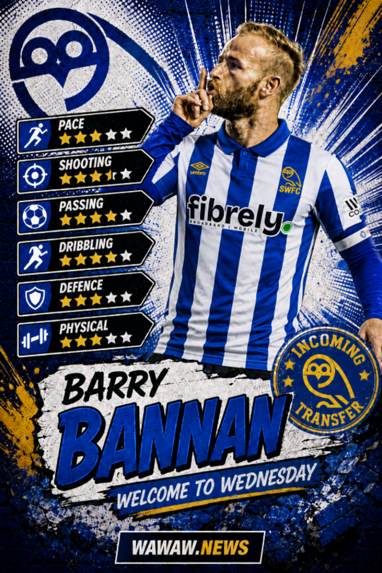 Barry Bannan returns to Sheffield Wednesday as Owls bring club captain home