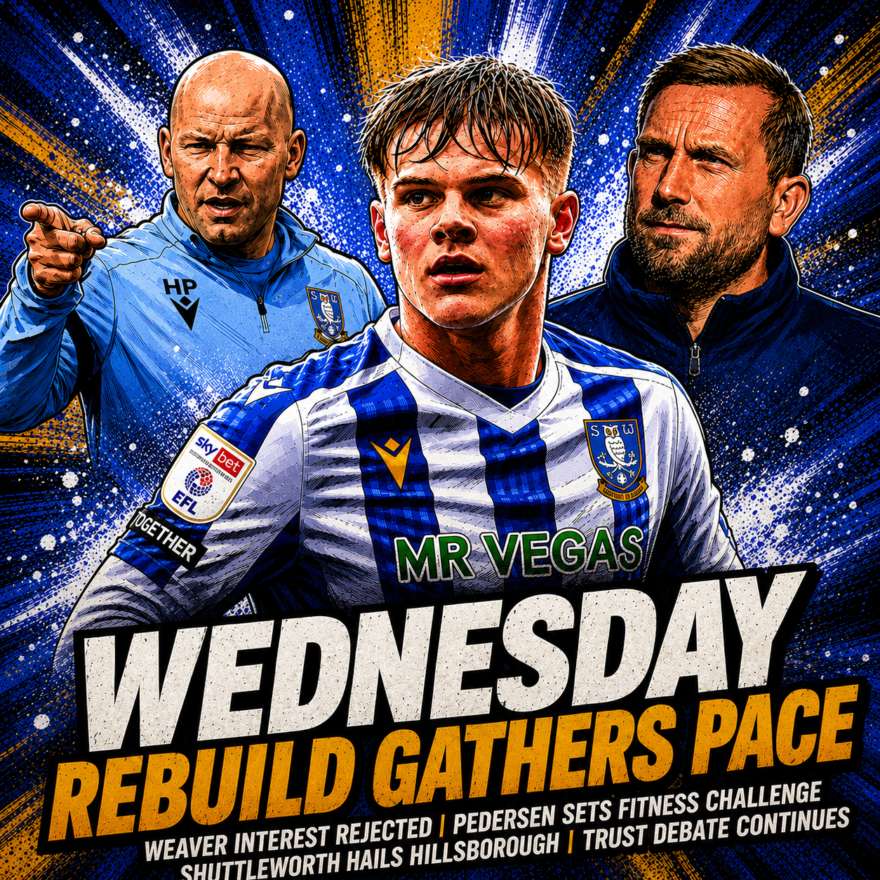 Sheffield Wednesday Round-Up: Weaver Interest Rejected as Hillsborough Rebuild Gathers Pace