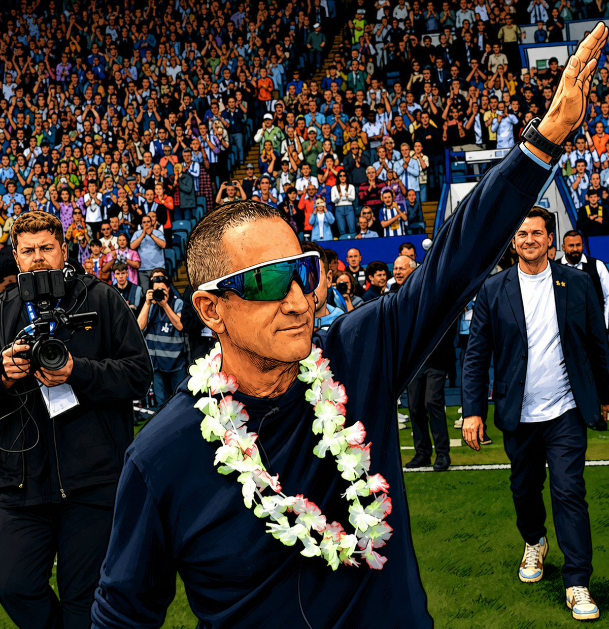 David Storch at Hillsborough Stadium