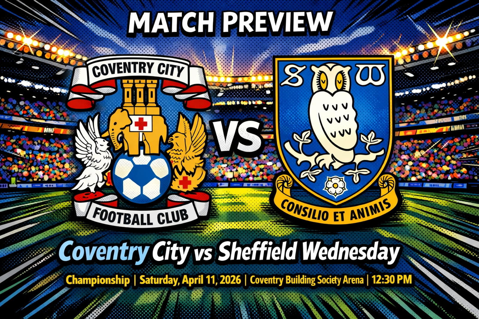 Match Preview: Coventry City vs Sheffield Wednesday