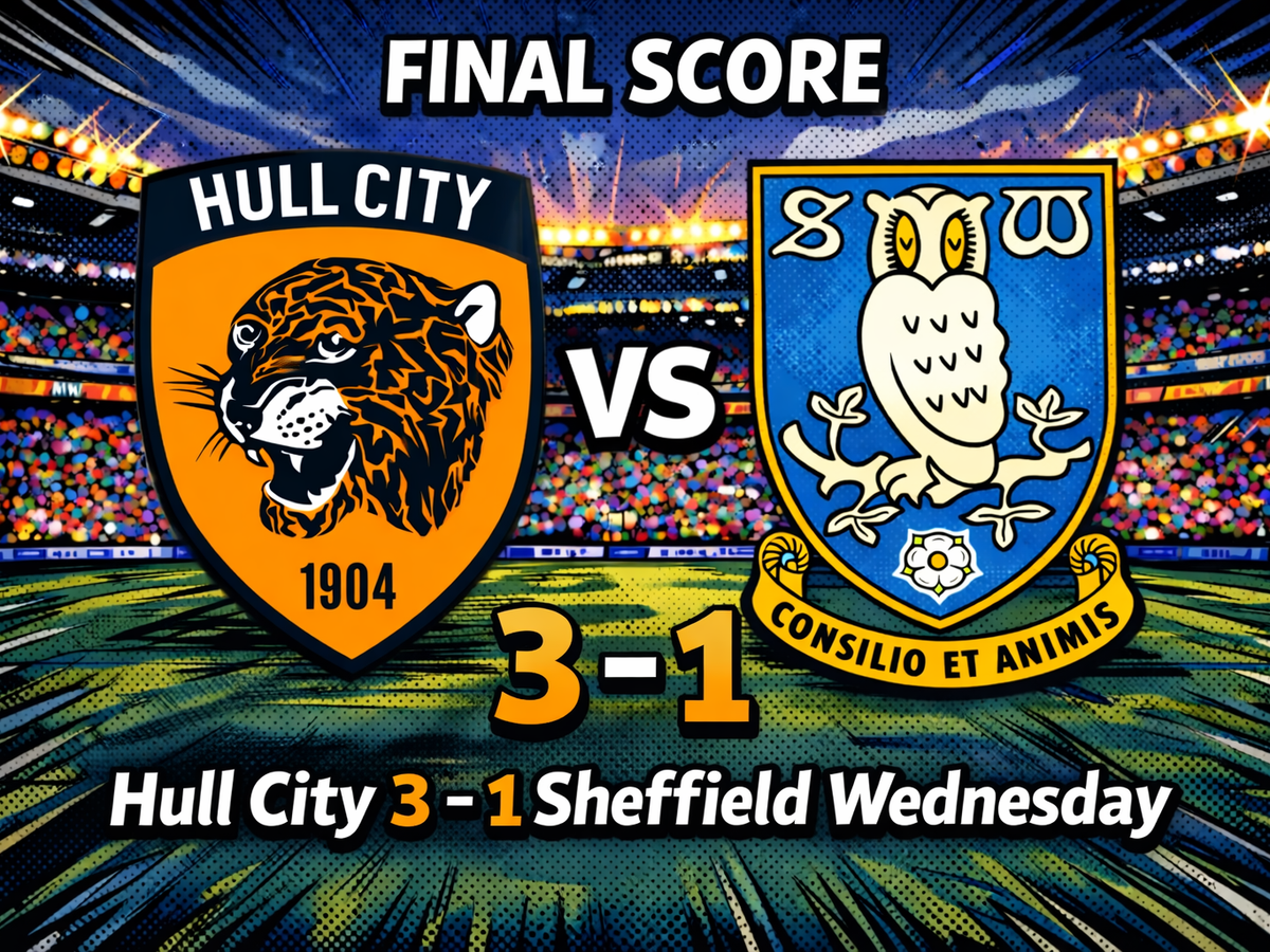 Hull City 3-1 Sheffield Wednesday: Key moments punish Owls at MKM
