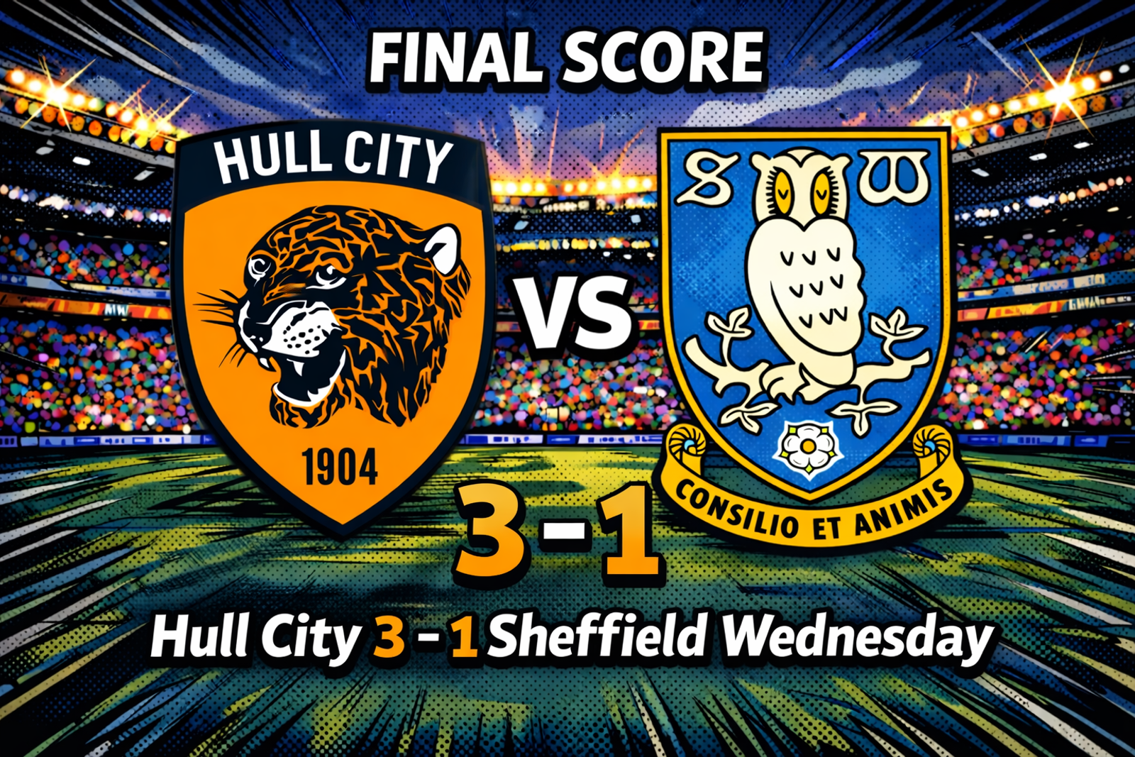 Hull City 3-1 Sheffield Wednesday: Key moments punish Owls at MKM