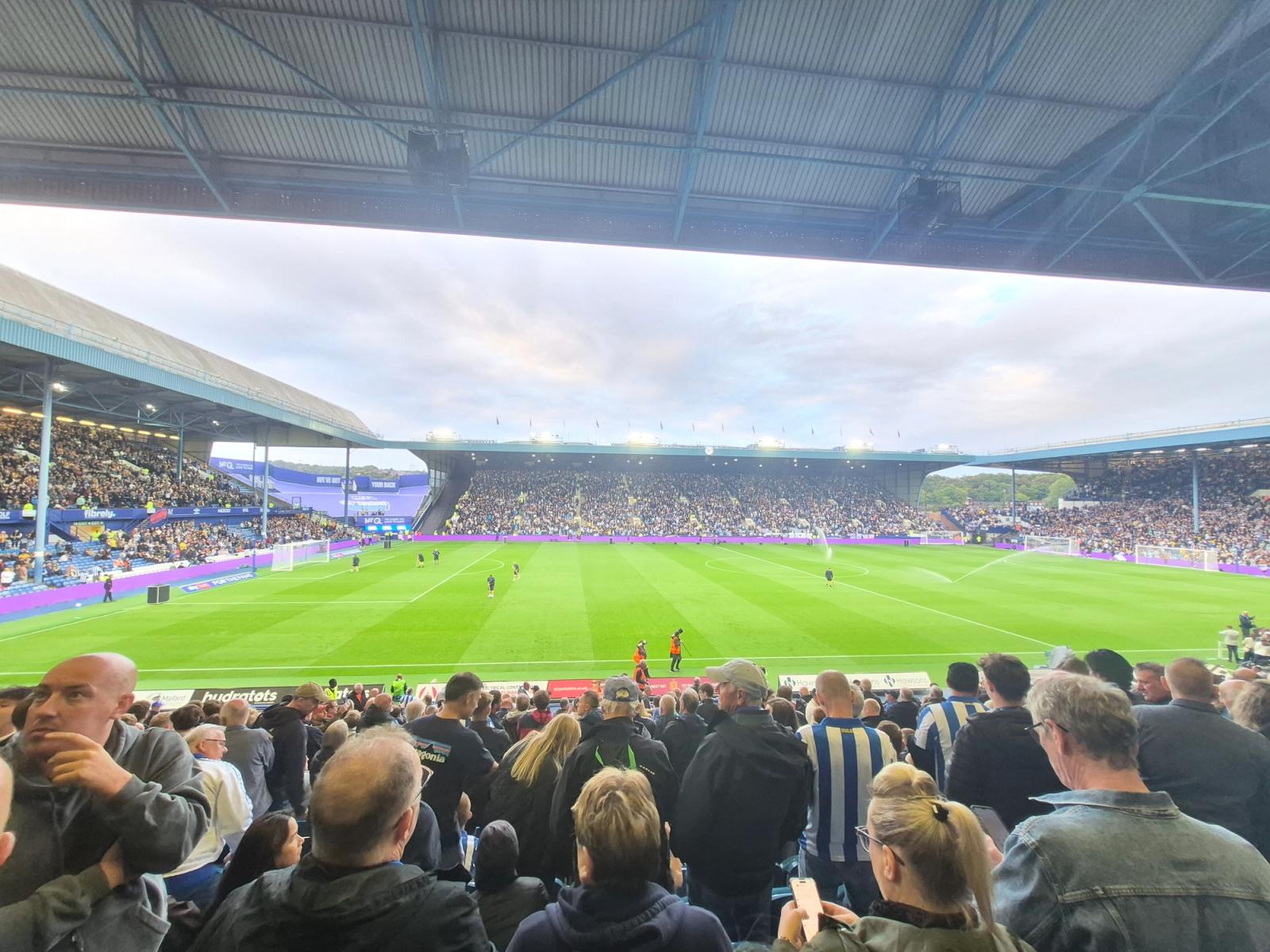Down Under View - Owls 0 - 1 Bradford City