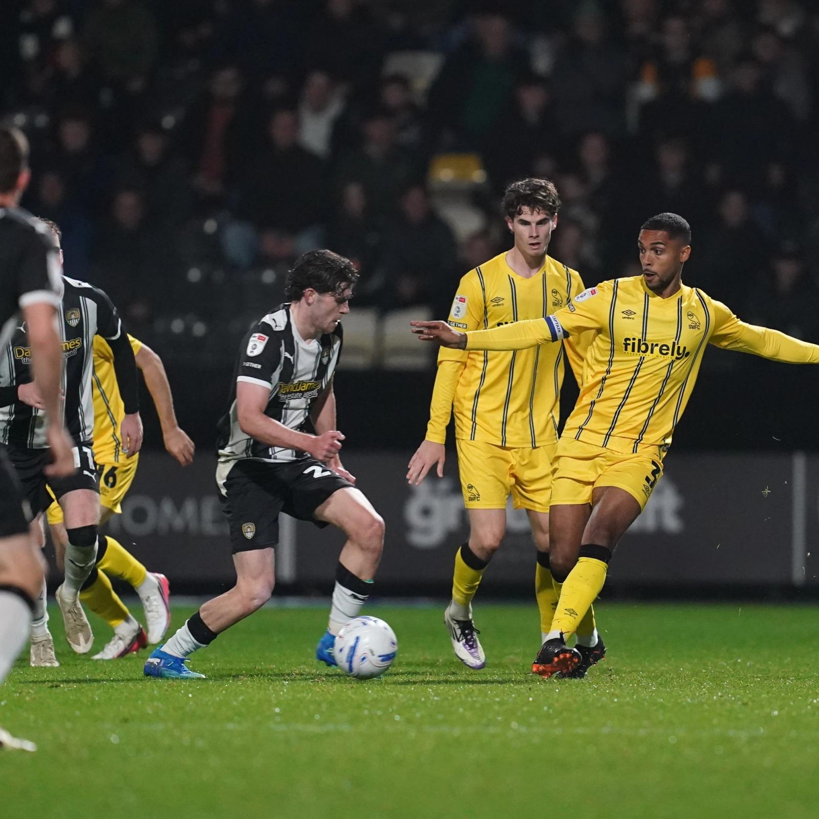 Notts County 2–0 Sheffield Wednesday: Ten-man Owls well beaten at Meadow Lane