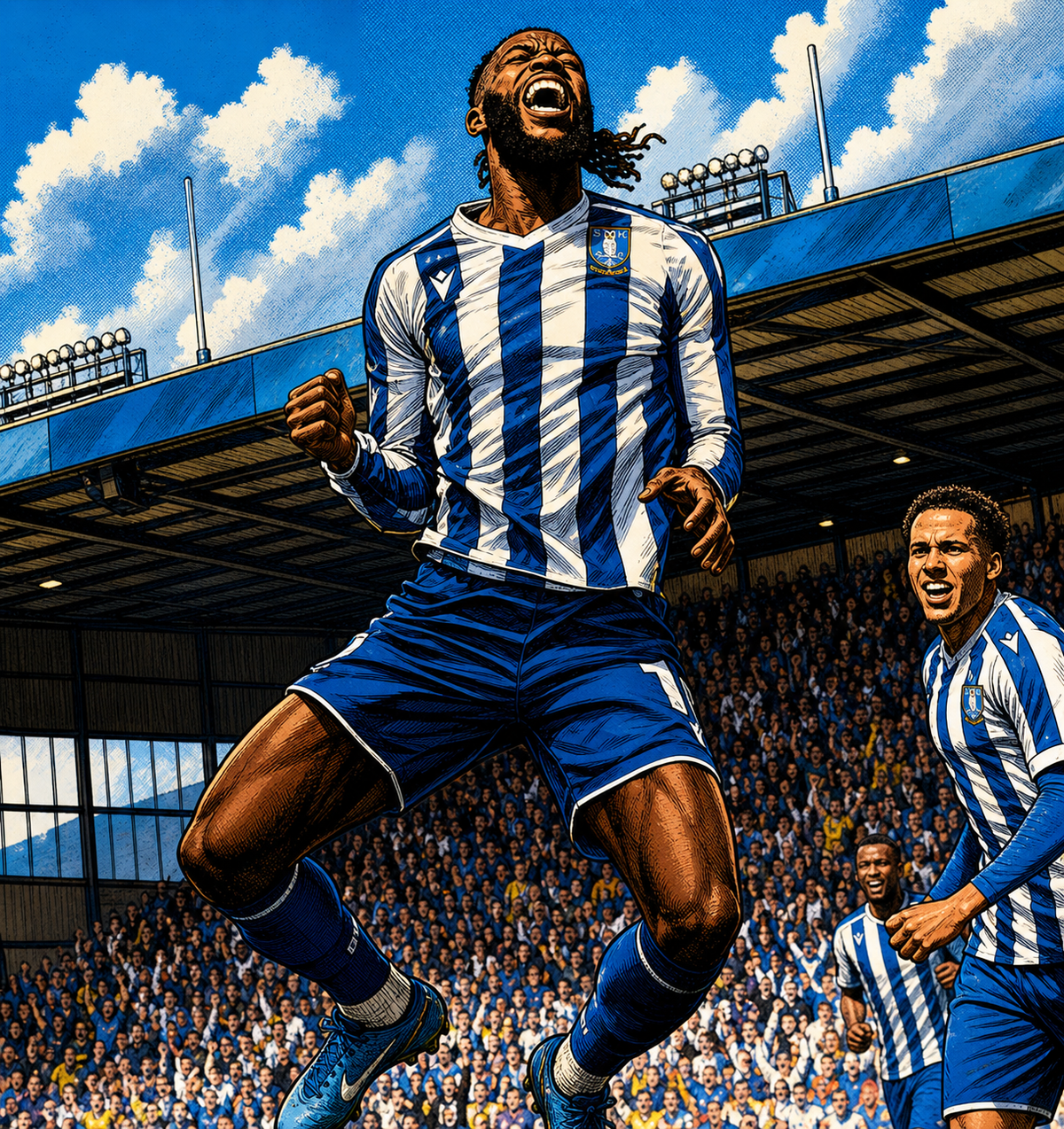 Nathaniel Chalobah scoring against West Brom