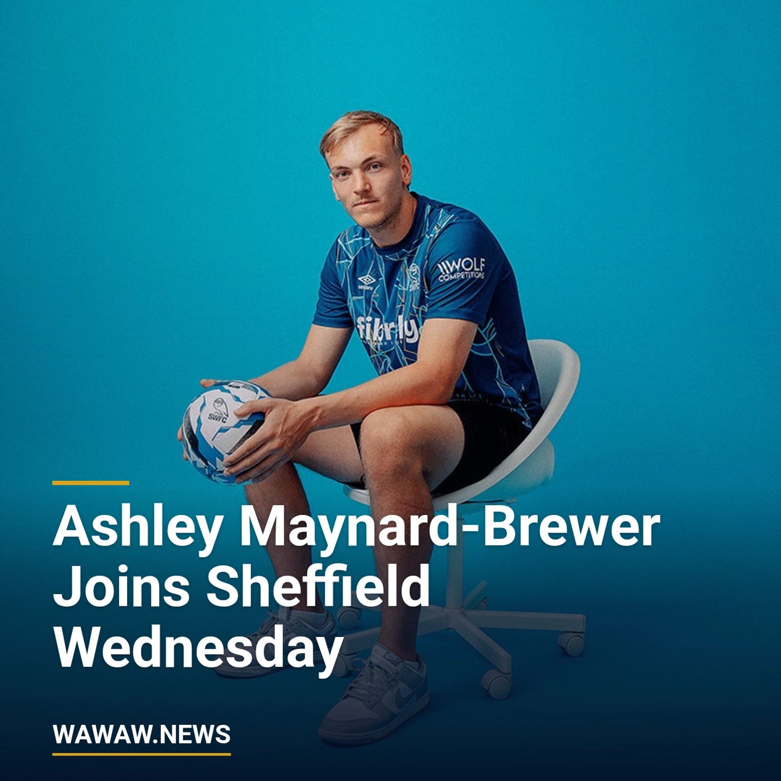 Ashley Maynard-Brewer Joins Sheffield Wednesday