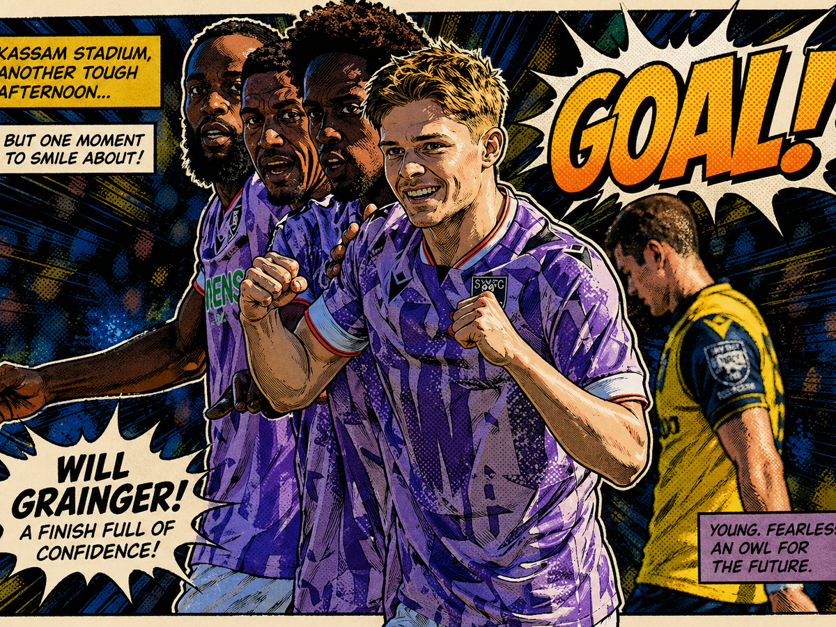 Match Report - Oxford United 4-1 Sheffield Wednesday: Grainger gives Owls one small reason to look forward