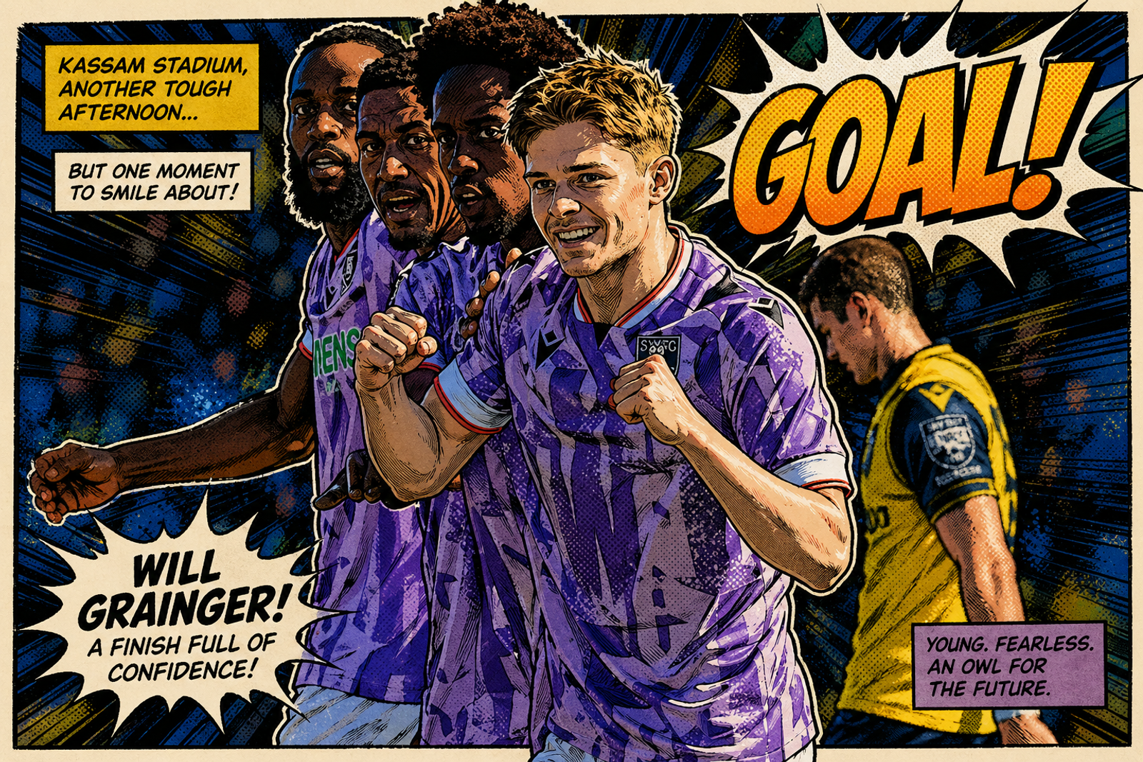 Match Report - Oxford United 4-1 Sheffield Wednesday: Grainger gives Owls one small reason to look forward