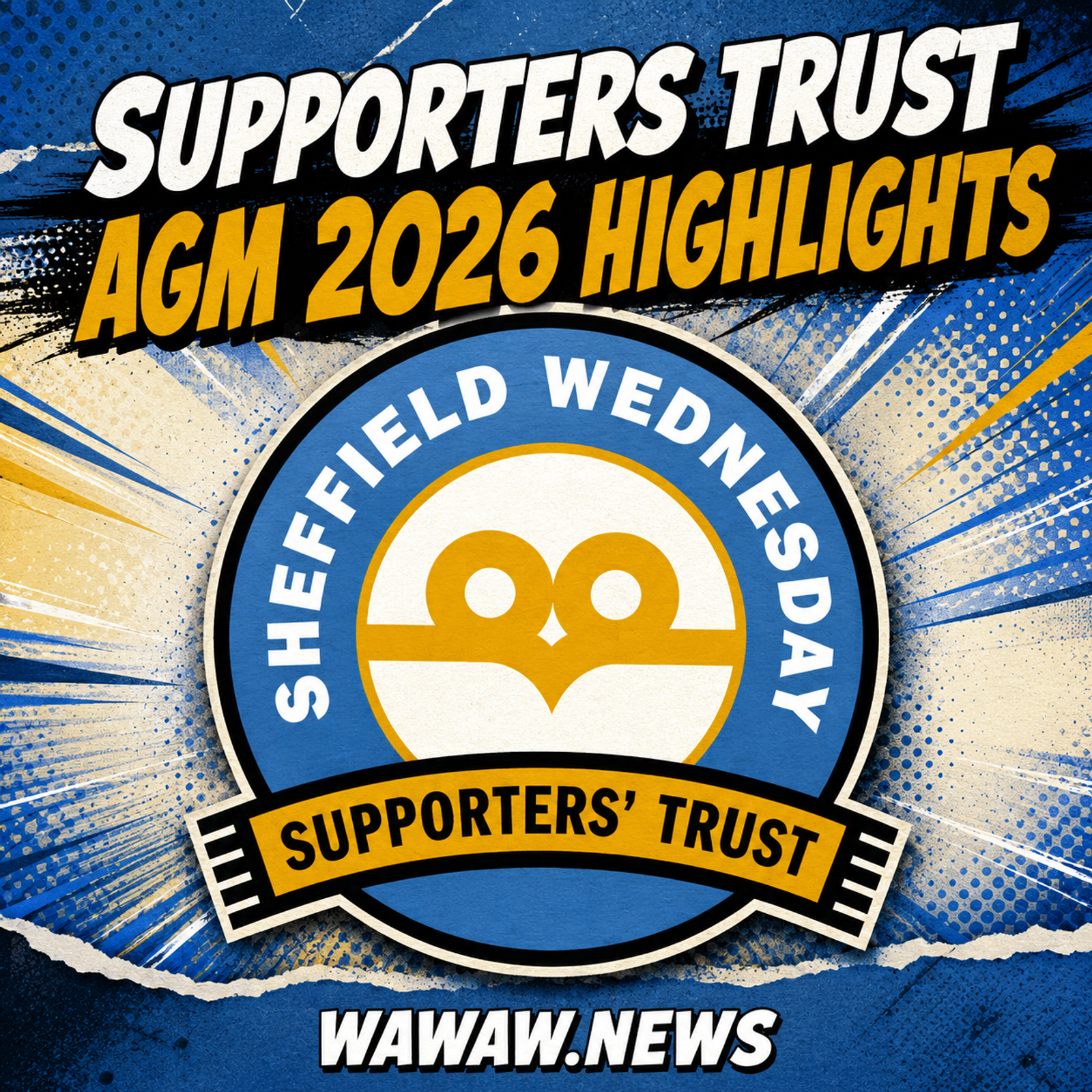 SWFC Supporters Trust AGM highlights: Bruce sets out fan-first vision as Wednesday’s new era takes shape
