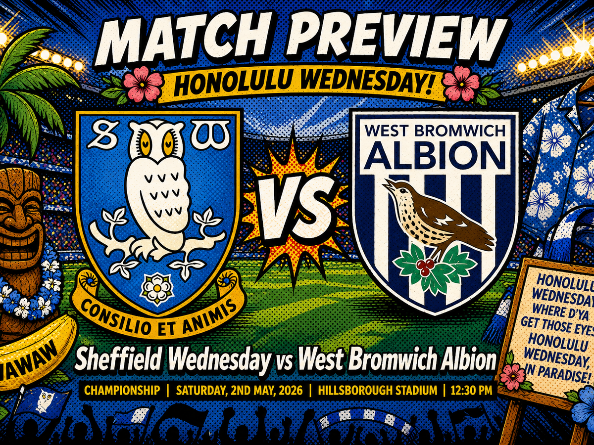 Match Preview: Wednesday’s last Hillsborough chance comes against West Brom
