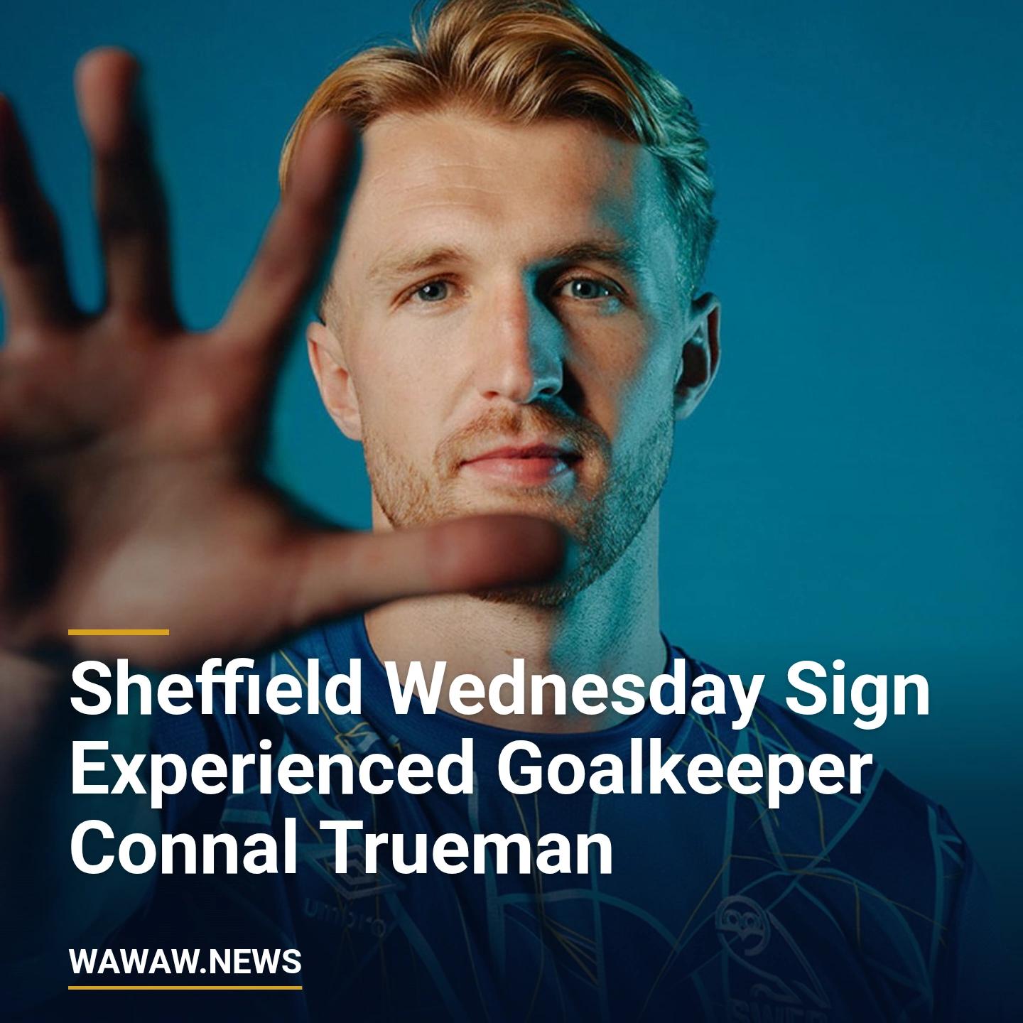 Sheffield Wednesday Sign Experienced Goalkeeper Connal Trueman
