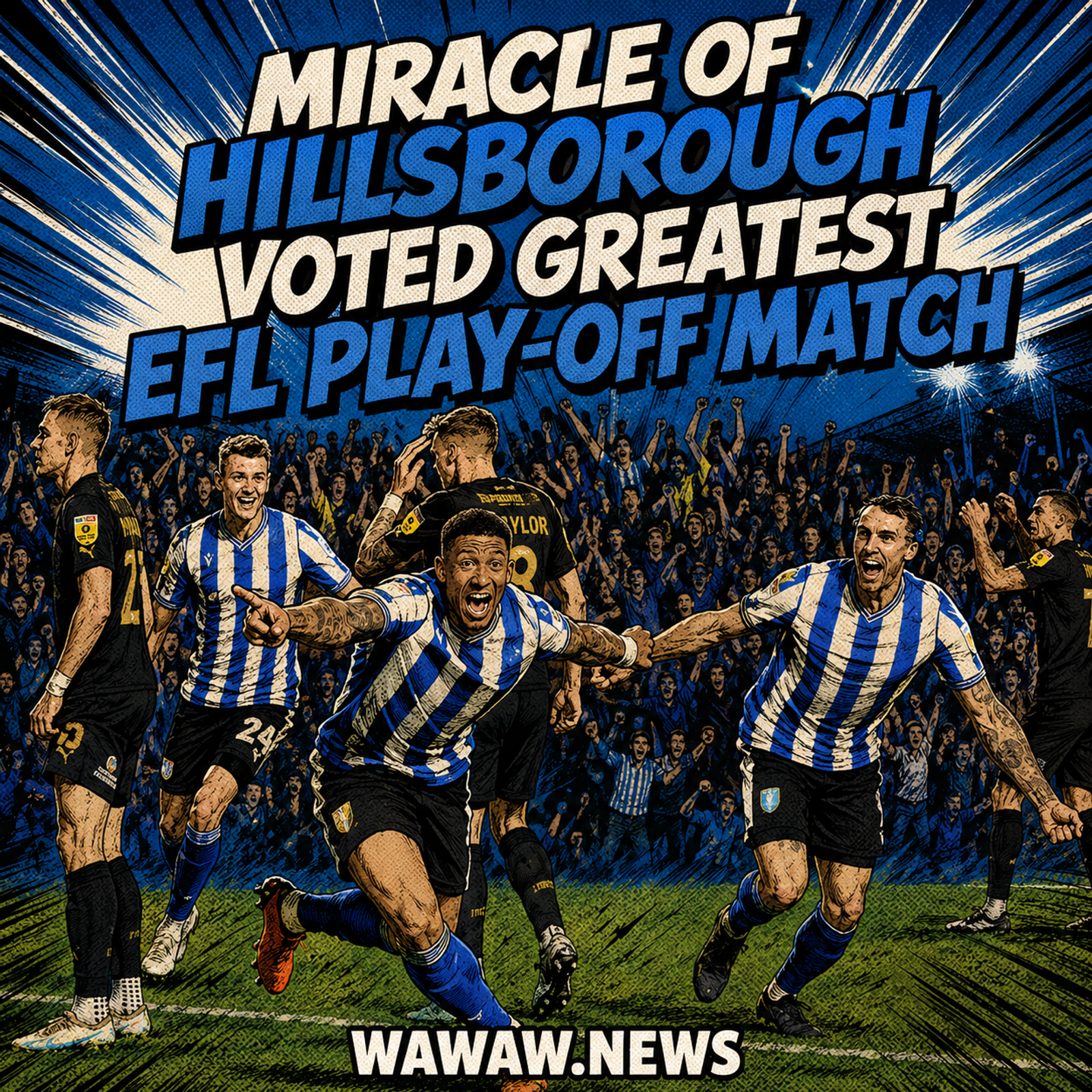 Sheffield Wednesday’s Peterborough Miracle Crowned Greatest EFL Play-Off Match Ever