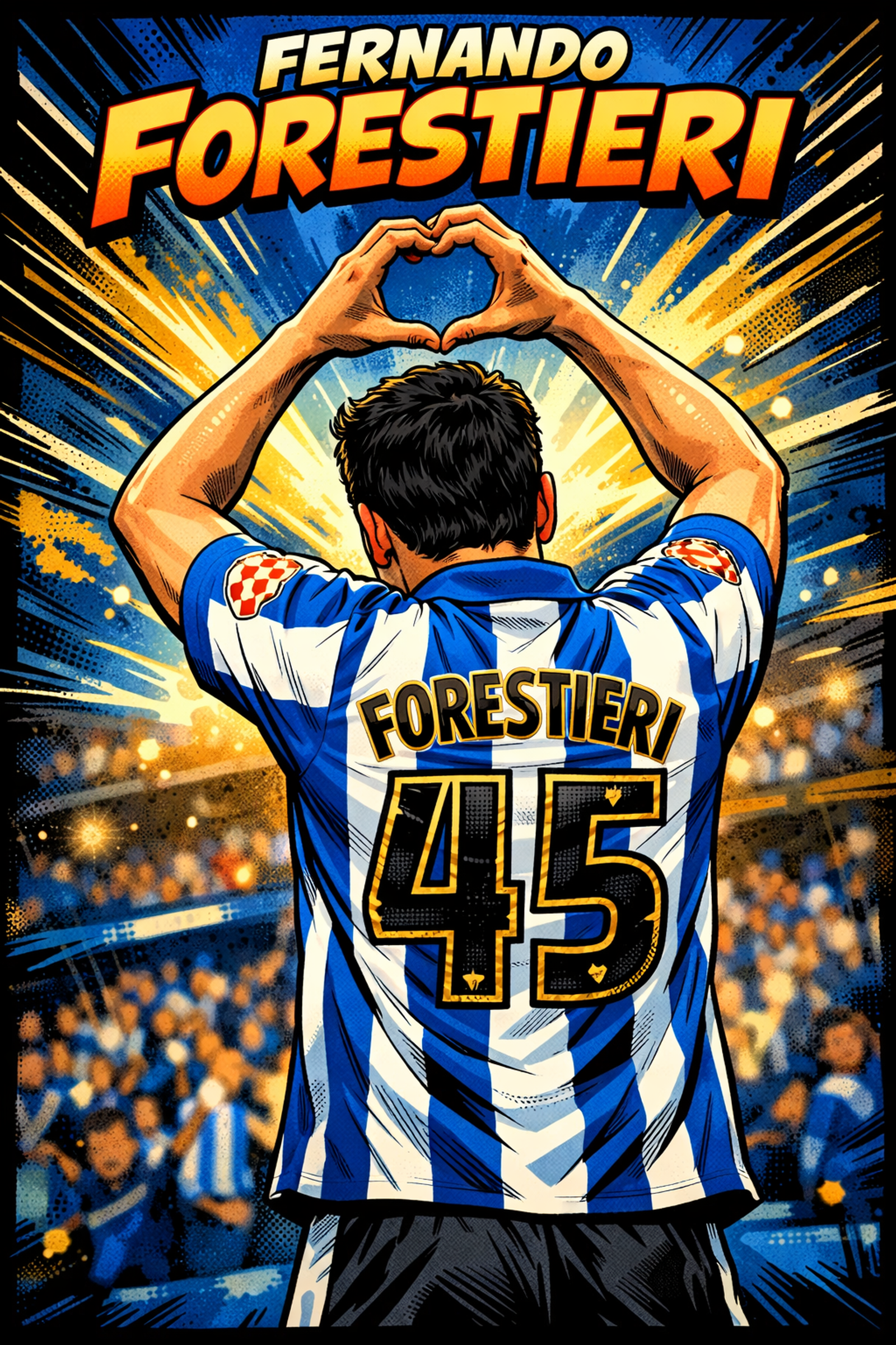 Player Profile - Fernando Forestieri