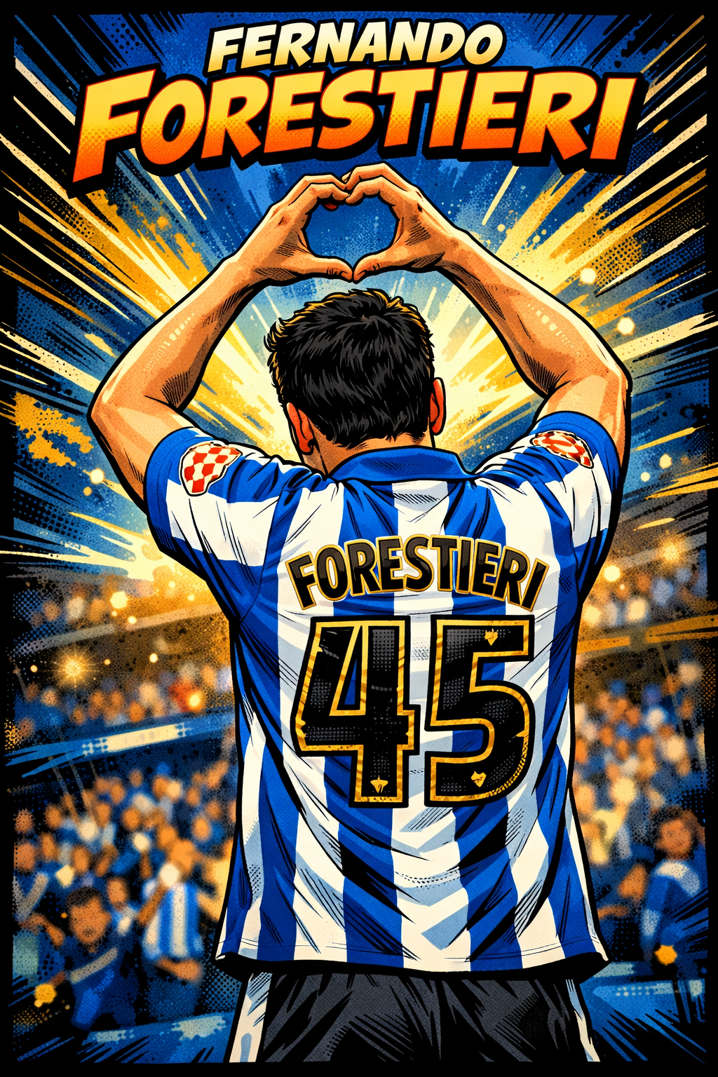 Player Profile - Fernando Forestieri