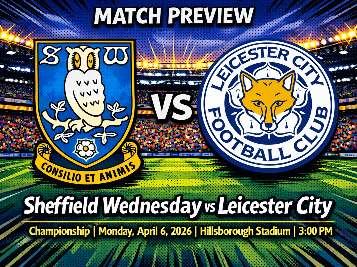 Match Preview: Leicester City vs Sheffield Wednesday