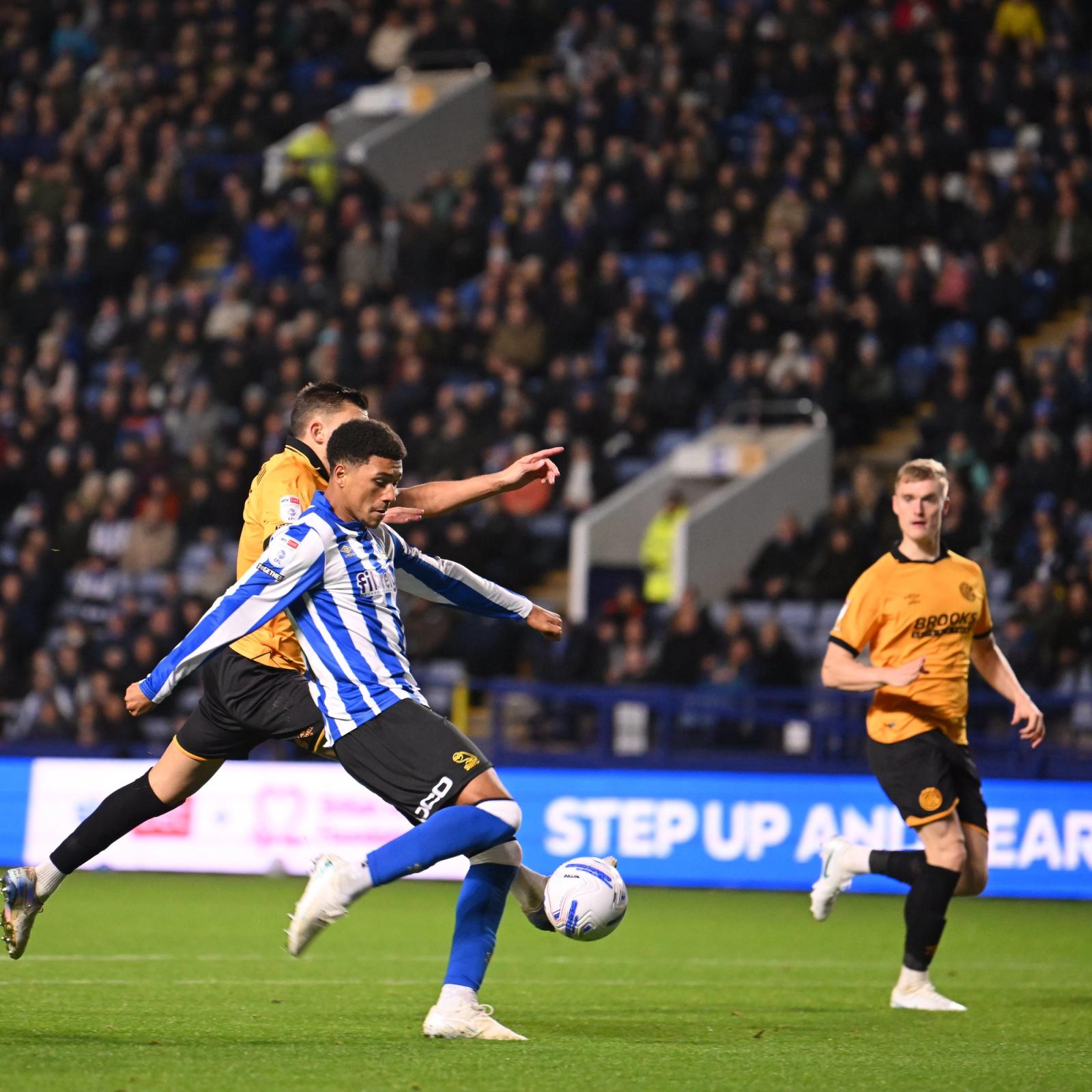Sheffield Wednesday 1–1 Cambridge United: Burstow stunner not enough in Hamshaw's first game