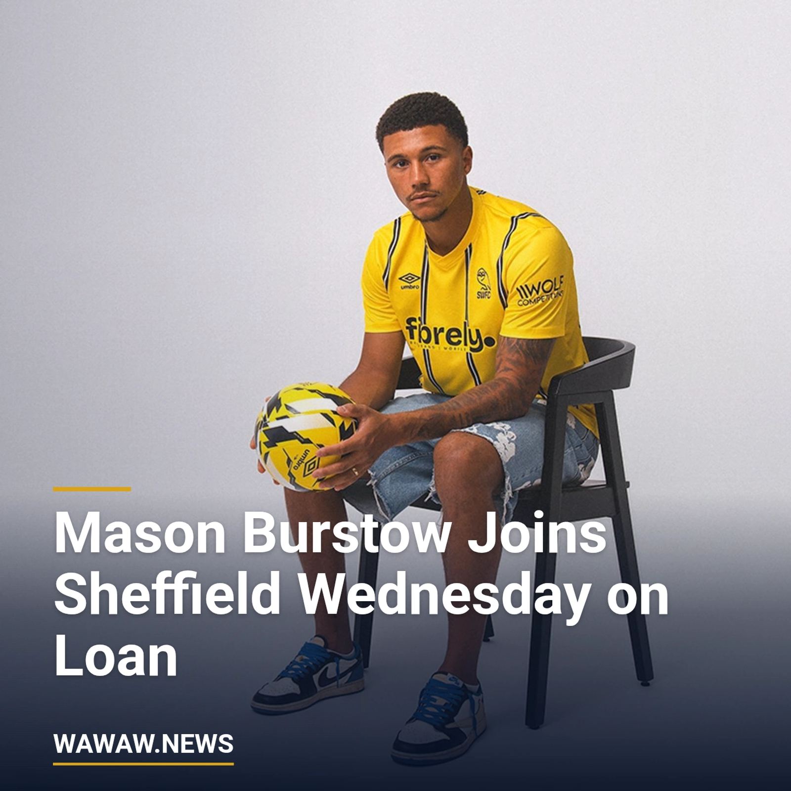 Mason Burstow Joins Sheffield Wednesday on Loan
