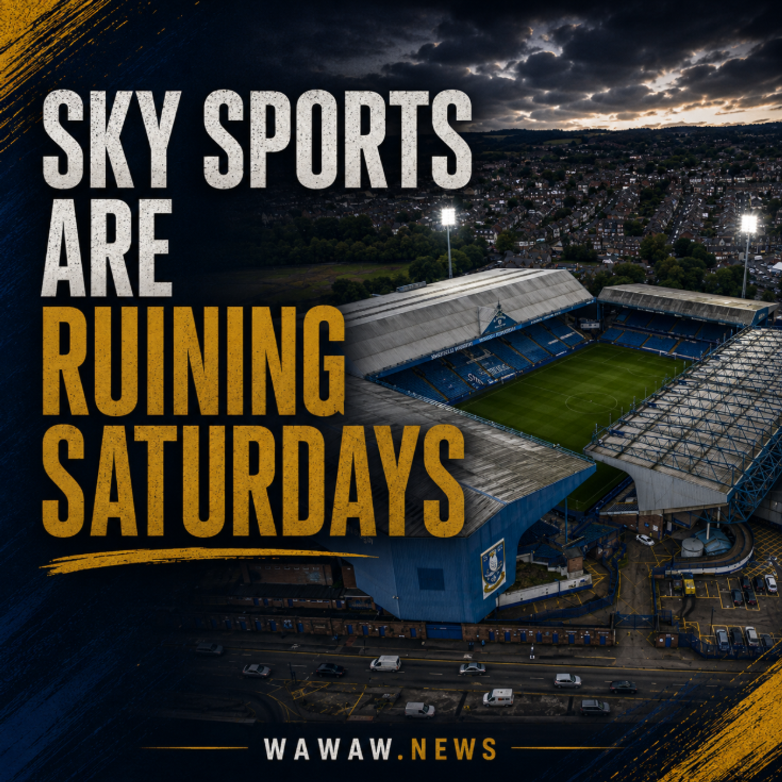 Sky Sports Are Ruining Saturdays