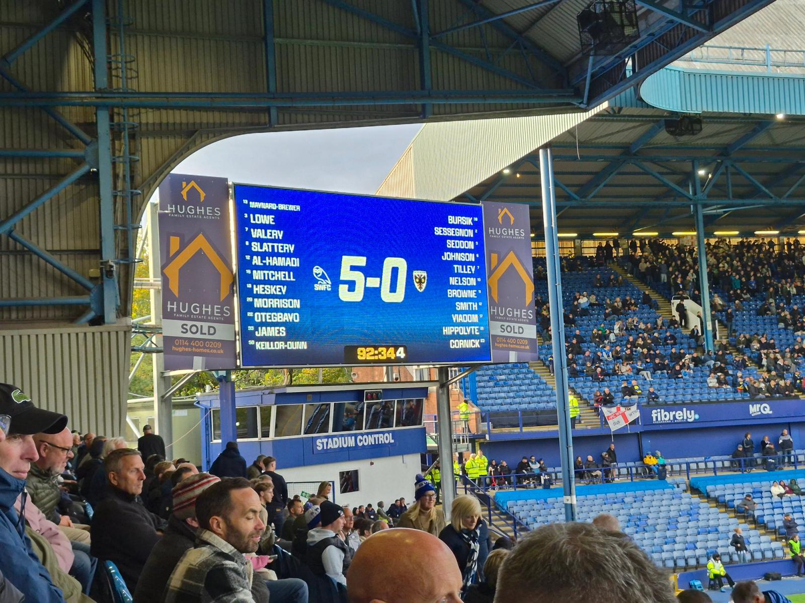 Sheffield Wednesday 5–0 AFC Wimbledon: Keillor-Dunn leads the rout at Hillsborough