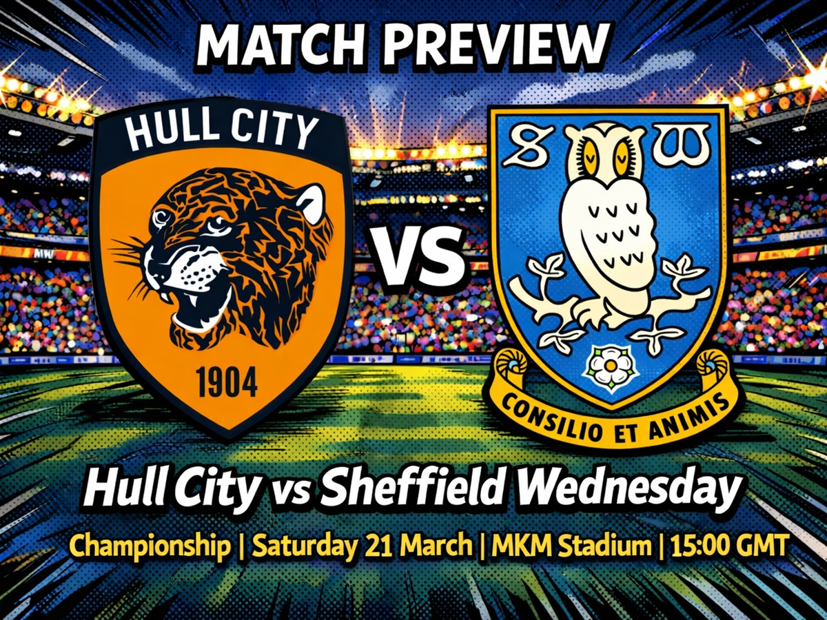 Match Preview: Hull City vs Sheffield Wednesday