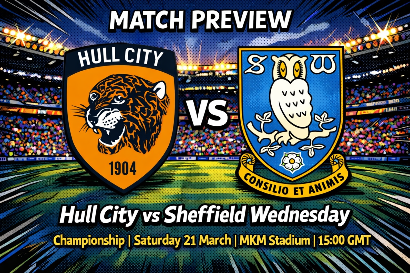 Match Preview: Hull City vs Sheffield Wednesday