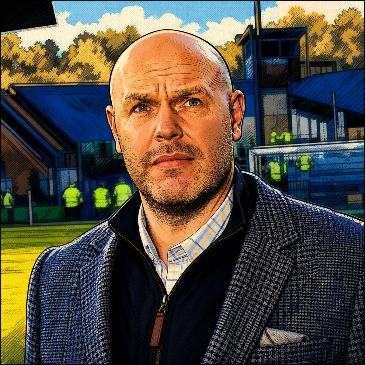 Kris Wigfield SWFC Administrator
