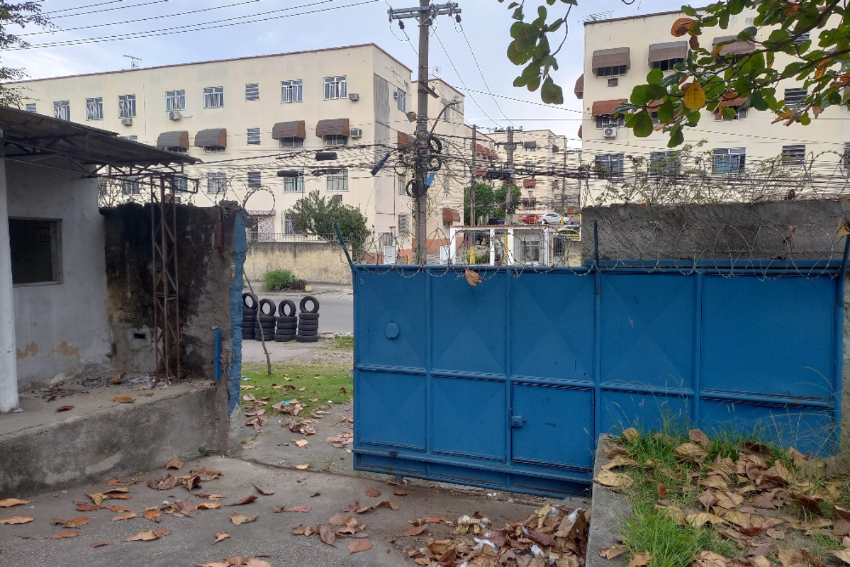 Terreno murado frente - Rua José dos Reis — foto 4